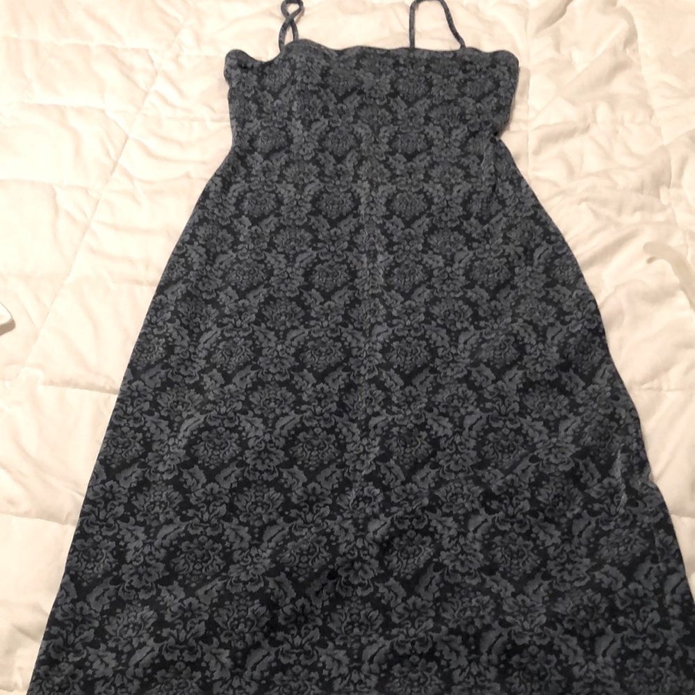 Blue summer dress sz small